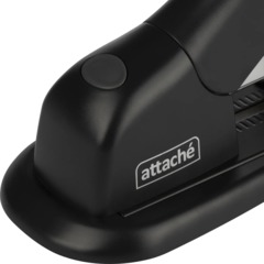Степлер мощный Attache Quantum 23/6-23/24 до 200 листов, черный - фото 2