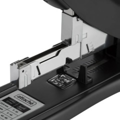 Степлер мощный Attache Quantum 23/6-23/24 до 200 листов, черный - фото 4