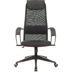 Кресло 0MX_VB_EChair-655 LT TTW сетка/ткань черный, пластик - фото 2