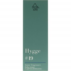 Аромадиффузор Hygge 19 Бобы тонка и цветок апельсина 50мл, АР 100-562 - фото 5