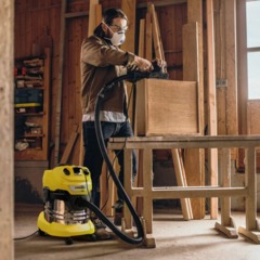 Пылесос xозяйственный Karcher WD 4 P S V-20/5/22 (1.628-290.0) - фото 6