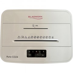 Шредер Gladwork Aura CD24 ур.секр. P-4, 24лист., 25л - фото 2
