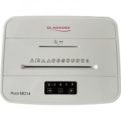 Шредер Gladwork Aura MD14 ур.секр. P-5, 14лист., 25л - фото 2