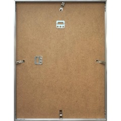 Рамка алюминиевая, 30х40, серебро, PS стекло - фото 3