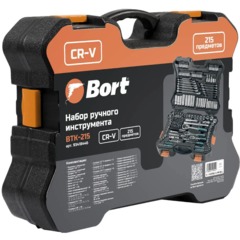 Набор инструмента ручного BORT BTK-215 (93418446) - фото 9