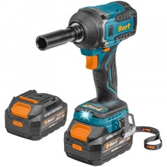 Гайковерт аккумуляторный Bort BSR-21U (2x4Ач+ЗУ) (93418477) - фото 9