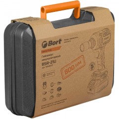 Гайковерт аккумуляторный Bort BSR-21U (2x4Ач+ЗУ) (93418477) - фото 13