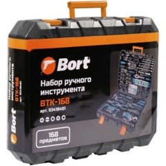 Набор инструмента ручного BORT BTK-168 (93418491) - фото 12