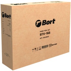 Набор инструмента ручного BORT BTK-168 (93418491) - фото 13