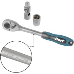 Набор инструмента ручного BORT BTK-47 (93418521) - фото 7