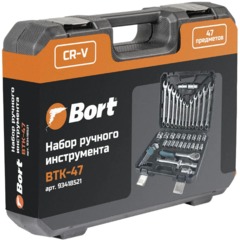 Набор инструмента ручного BORT BTK-47 (93418521) - фото 10