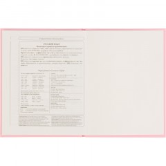 Дневник школьный 48л. КЛАССИЧЕСКИЙ РОЗОВЫЙ, 5-11 классы, 7БЦ, Д48-6211 Дневник школьный 48л. КЛАССИЧЕСКИЙ РОЗОВЫЙ, 5-11 классы, 7БЦ, Д48-6211 - фото 13