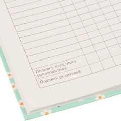 Дневник школьный 48л. ЦВЕТОЧНЫЙ ПАТТЕРН-7, 5-11 классы, 7БЦ, Д48-3875 - фото 13