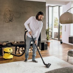 Пылесос хозяйственный Karcher WD 2 Plus V-12/6/18/C (1.628-015.0) Пылесос хозяйственный Karcher WD 2 Plus V-12/6/18/C (1.628-015.0) - фото 6