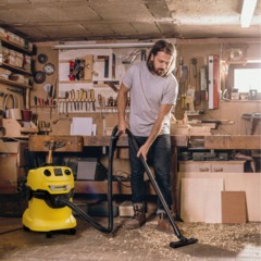 Пылесос xозяйственный Karcher WD 4 P V-20/5/22 (1.628-270.0) - фото 5