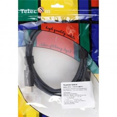 Кабель Telecom (TA561M-1.8M) DisplayPort M-> HDMI M 4K@60Hz 1.8m оплетка Кабель Telecom (TA561M-1.8M) DisplayPort M-> HDMI M 4K@60Hz 1.8m оплетка - фото 8