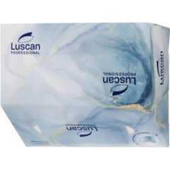 Полотенца бумажные листовые Luscan Prof Z слож 3 сл цел бел 80 шт/уп - фото 7