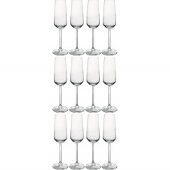 Бокал АЛЛЕГРА ФАЙН РИМ 195 мл 12 шт/уп холодный срез