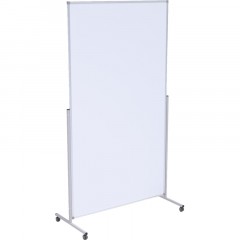 Доска магнитно-маркерная Attache Mobile 100x180 см,  лак, на роликах - фото 2