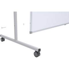 Доска магнитно-маркерная Attache Mobile 100x180 см,  лак, на роликах - фото 4