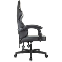 Кресло VB_Echair Easy Game-907 LT PU экокожа черный/серый, пластик - фото 4