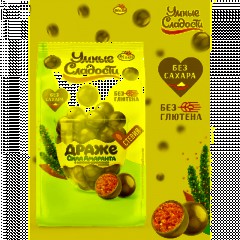 Драже Умные сладости в молочно-шоколадной глазури б/сах б/фрукт б/глют 50г - фото 3