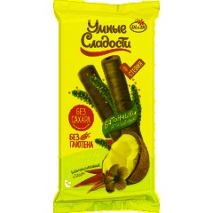 Батончик Умные сладости с кокос нач в глазур вит б/с б/фр б/гл 20г 20шт/уп - фото 2