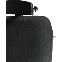 Кресло VB_EChair 663 TC-H/SL черный TW-01 38-418 сетка/ткань - фото 7