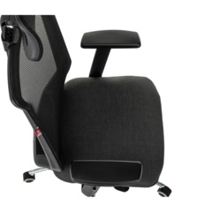 Кресло VB_EChair 663 TC-H/SL черный TW-01 38-418 сетка/ткань - фото 8
