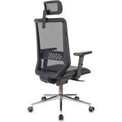 Кресло VB_EChair 663 TC-H/SL черный TW-01 38-418 сетка/ткань - фото 11