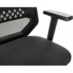 Кресло VB_EChair 663 TC-H черный TW-01 38-418 сетка/ткань Кресло VB_EChair 663 TC-H черный TW-01 38-418 сетка/ткань - фото 8