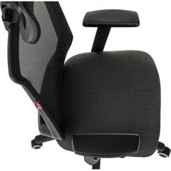 Кресло VB_EChair 663 TC-H черный TW-01 38-418 сетка/ткань Кресло VB_EChair 663 TC-H черный TW-01 38-418 сетка/ткань - фото 9