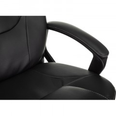 Кресло VB_EChair 668 TPU/SL черный экокожа крестов.металл хром Кресло VB_EChair 668 TPU/SL черный экокожа крестов.металл хром - фото 9