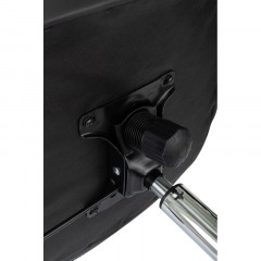 Кресло VB_EChair 668 TPU/SL черный экокожа крестов.металл хром Кресло VB_EChair 668 TPU/SL черный экокожа крестов.металл хром - фото 11