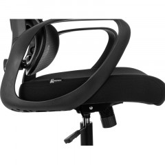 Кресло VB_Бюрократ Sigma 2 черный сетка/ткань Кресло VB_Бюрократ Sigma 2 черный сетка/ткань - фото 11