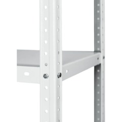 Стеллаж металлический Ульт_Everest Lite-30-30/75/150-4 (RAL 7035) - фото 4