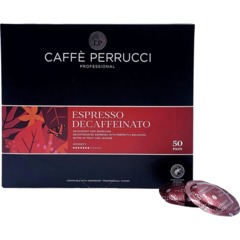 Кофе в капсулах Caffe Perrucci Espresso Decaffeinato (Nespresso Pro)50шт/уп - фото 2