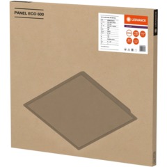 Светильник 36Вт 600х600 4000K IP40 белаяLEDVANCE ECO CLASS 595x595 - фото 2