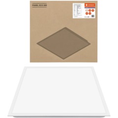 Светильник 36Вт 600х600 4000K IP40 белаяLEDVANCE ECO CLASS 595x595 - фото 3