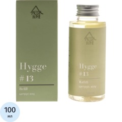 Наполнитель для аромадиффузора Hygge 13 Цитрус/юзу 100 мл, АР 100-327