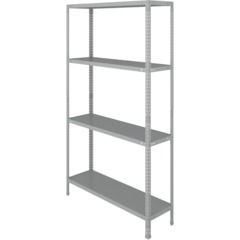 Стеллаж металлический Cobalt Shelf MS180KD/100x30/4 - фото 2