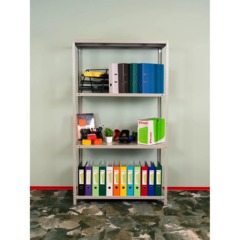 Стеллаж металлический Cobalt Shelf MS180KD/100x30/4 - фото 5