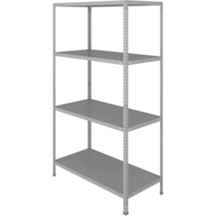 Стеллаж металлический Cobalt Shelf MS180KD/100x50/4 - фото 2