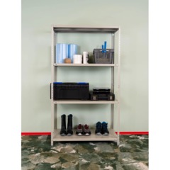 Стеллаж металлический Cobalt Shelf MS180KD/100x50/4 - фото 7