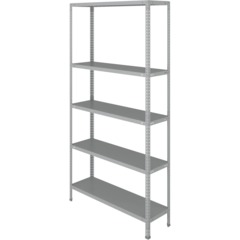 Стеллаж металлический Cobalt Shelf MS200KD/100x30/5 - фото 2
