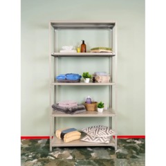 Стеллаж металлический Cobalt Shelf MS200KD/100x50/5 - фото 6
