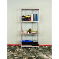 Стеллаж металлический Cobalt Shelf MS180KD/80x30/4 - фото 5