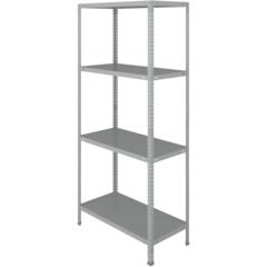 Стеллаж металлический Cobalt Shelf MS180KD/80x40/4 - фото 2