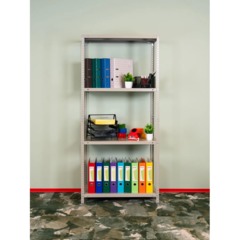 Стеллаж металлический Cobalt Shelf MS180KD/80x40/4 - фото 6