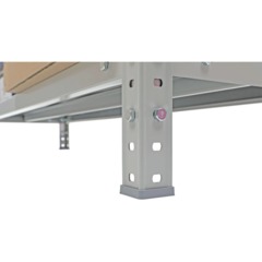 Стеллаж металлический Cobalt Shelf MS180KD/80x40/4 - фото 11